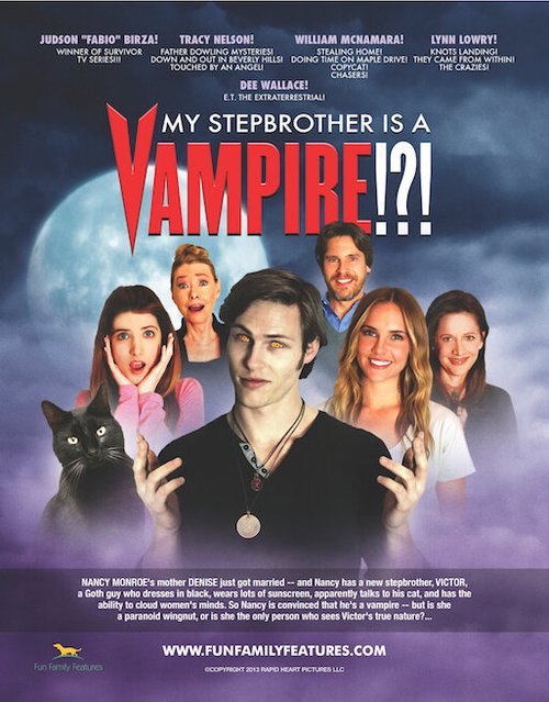 Обложка (Постер) My Stepbrother Is a Vampire!?! (2013) HDRip Обложка (Постер) My Stepbrother Is a Vampire!?! (2013) HDRip