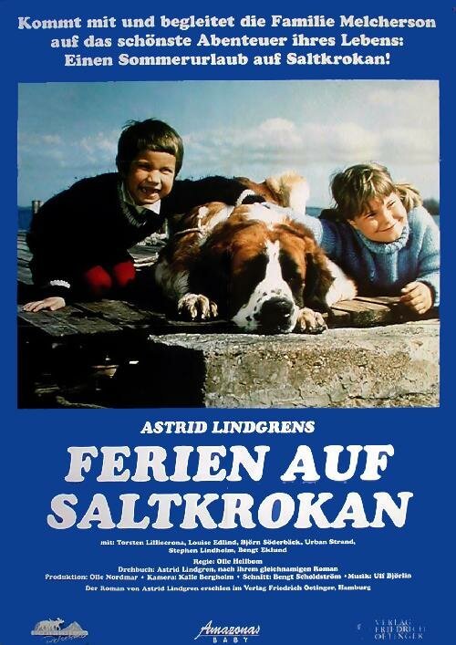 Обложка (Постер) На острове Сальткрока / Vi på Saltkråkan (1968) SATRip Обложка (Постер) На острове Сальткрока / Vi på Saltkråkan (1968) SATRip