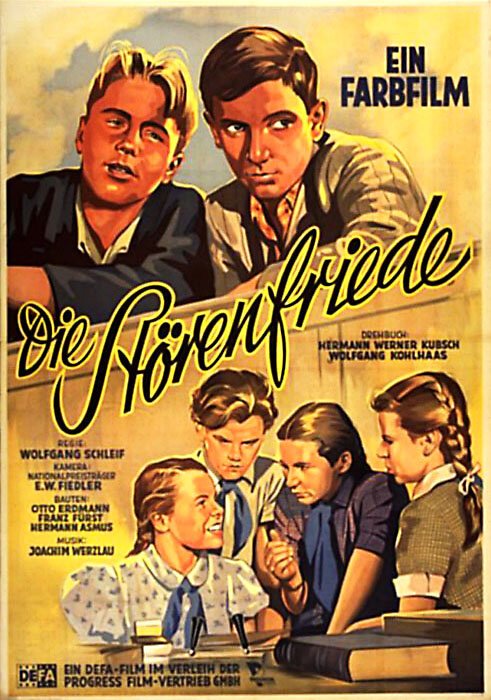 Обложка (Постер) Нарушители спокойствия / Die Störenfriede (1953) SATRip