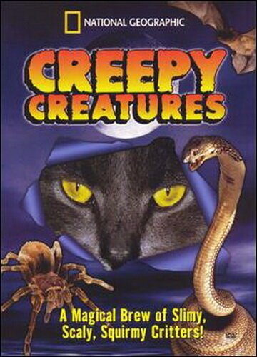 Обложка (Постер) National Geographic Kids: Creepy Creatures (2000) HDRip Обложка (Постер) National Geographic Kids: Creepy Creatures (2000) HDRip