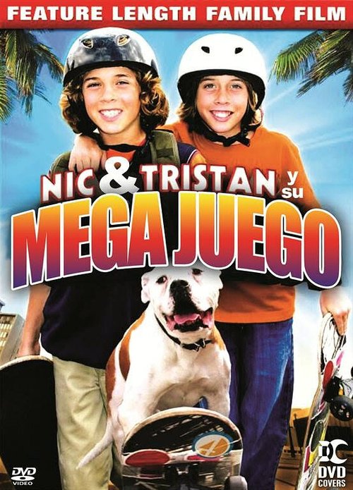 Обложка Ник и Тристан вперед на Мега Дега / Nic & Tristan Go Mega Dega (2010) 