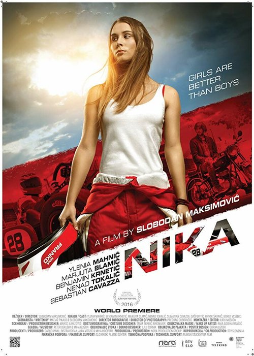 Обложка (Постер) Ника / Nika (2016) CAMRip Обложка (Постер) Ника / Nika (2016) CAMRip