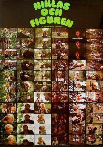 Обложка (Постер) Никлас и прочие / Niklas och Figuren (1971) SATRip