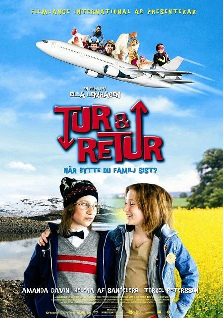 Обложка (Постер) Объявлена посадка / Tur & retur (2003) HDRip