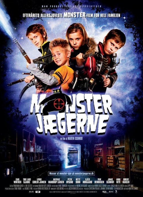 Обложка (Постер) Охотники на монстров / Monsterjægerne (2009) 