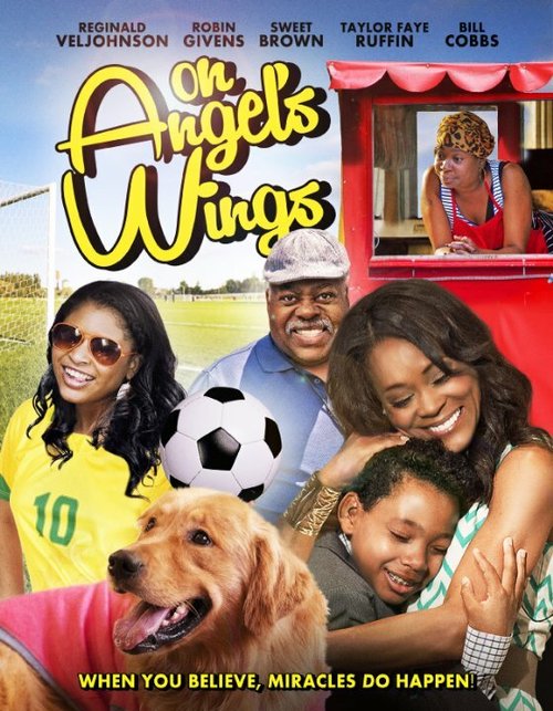 Обложка (Постер) On Angel's Wings (2014) HDRip Обложка (Постер) On Angel's Wings (2014) HDRip