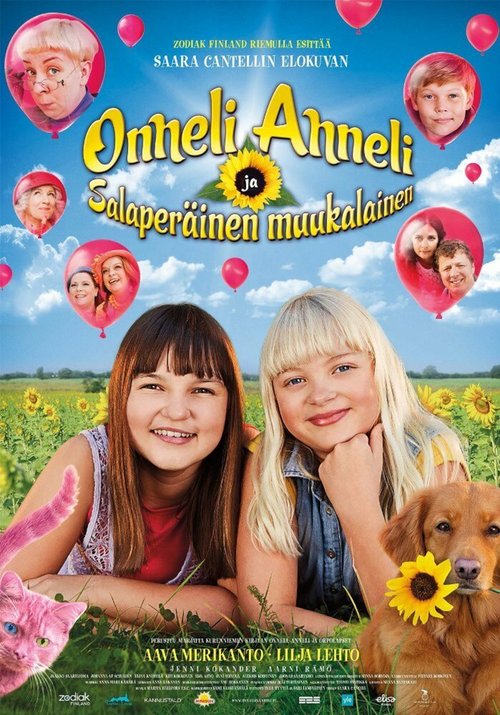 Обложка (Постер) Оннели, Аннели и таинственный незнакомец / Onneli, Anneli ja Salaperäinen muukalainen (2017) HDRip Обложка (Постер) Оннели, Аннели и таинственный незнакомец / Onneli, Anneli ja Salaperäinen muukalainen (2017) HDRip