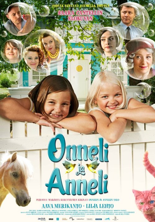 Обложка (Постер) Оннели и Аннели / Onneli ja Anneli (2014) HDRip Обложка (Постер) Оннели и Аннели / Onneli ja Anneli (2014) HDRip
