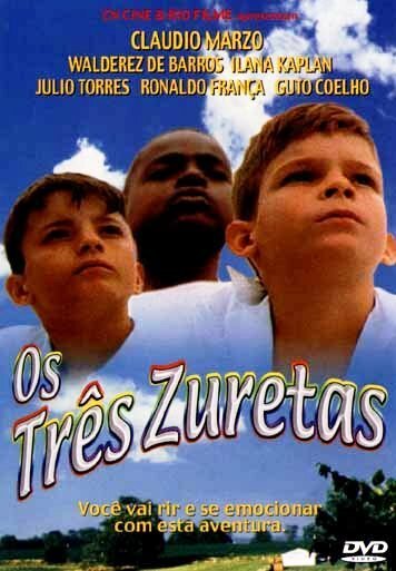 Обложка (Постер) Os três Zuretas (1998) HDRip Обложка (Постер) Os três Zuretas (1998) HDRip