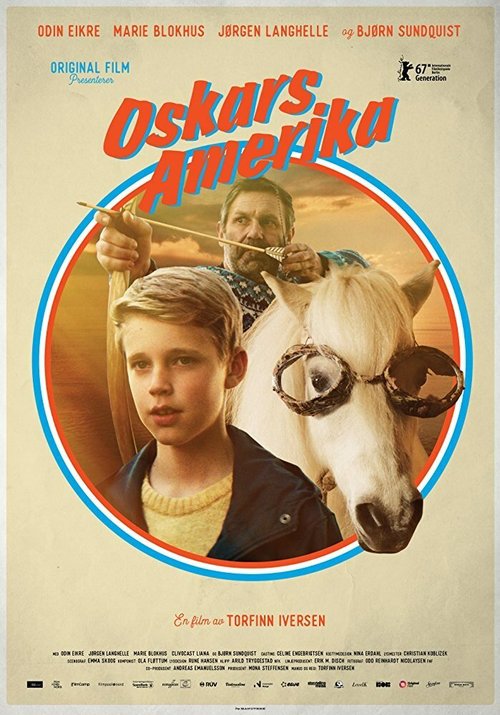 Обложка (Постер) Oskars Amerika (2017) HDRip Обложка (Постер) Oskars Amerika (2017) HDRip