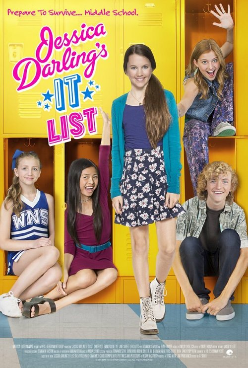 Обложка (Постер) Особый список Джессики Дарлинг / Jessica Darling's It List (2016) CAMRip Обложка (Постер) Особый список Джессики Дарлинг / Jessica Darling's It List (2016) CAMRip