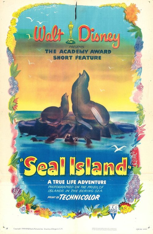 Обложка (Постер) Остров тюленей / Seal Island (1948) SATRip Обложка (Постер) Остров тюленей / Seal Island (1948) SATRip