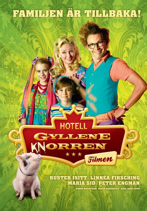Обложка (Постер) Отель золотого поросёнка / Hotell Gyllene Knorren - Filmen (2011) HDRip Обложка (Постер) Отель золотого поросёнка / Hotell Gyllene Knorren - Filmen (2011) HDRip