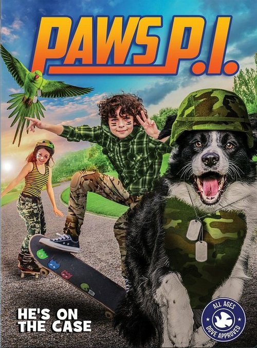 Обложка (Постер) Paws P.I. (2018) HDRip Обложка (Постер) Paws P.I. (2018) HDRip