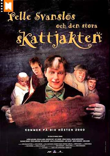 Обложка (Постер) Pelle Svanslös och den stora skattjakten (2000) HDRip Обложка (Постер) Pelle Svanslös och den stora skattjakten (2000) HDRip