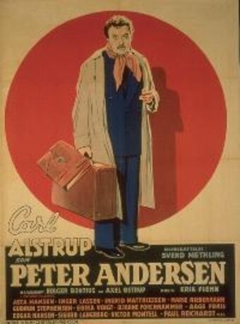 Обложка (Постер) Петер Андерсен / Peter Andersen (1941) SATRip Обложка (Постер) Петер Андерсен / Peter Andersen (1941) SATRip