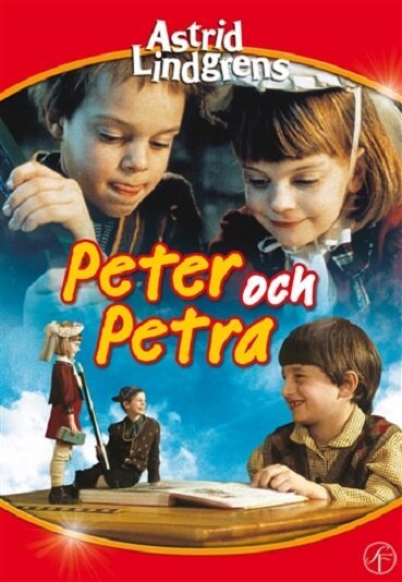 Обложка (Постер) Петер и Петра / Peter och Petra (1989) SATRip