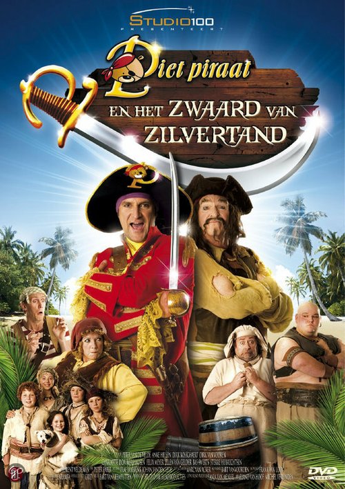 Обложка (Постер) Piet Piraat en het zwaard van Zilvertand (2008) HDRip Обложка (Постер) Piet Piraat en het zwaard van Zilvertand (2008) HDRip