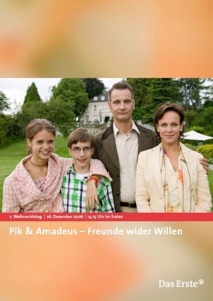 Обложка (Постер) Пик и Амадеус / Pik & Amadeus - Freunde wider Willen (2006) HDRip Обложка (Постер) Пик и Амадеус / Pik & Amadeus - Freunde wider Willen (2006) HDRip