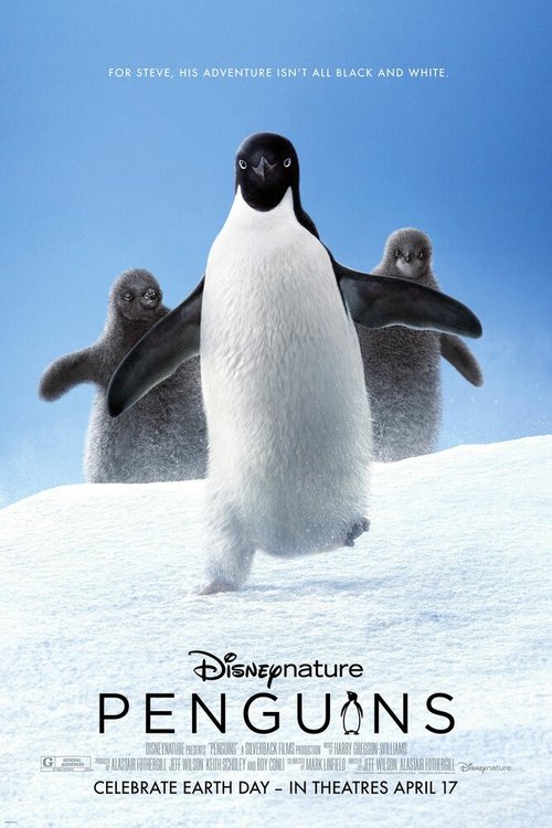 Обложка (Постер) Пингвины / Penguins (2019) HDRip