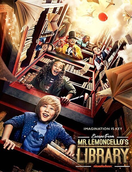 Обложка (Постер) Побег из библиотеки мистера Лимончелло / Escape from Mr. Lemoncello's Library (2017) HDRip Обложка (Постер) Побег из библиотеки мистера Лимончелло / Escape from Mr. Lemoncello's Library (2017) HDRip