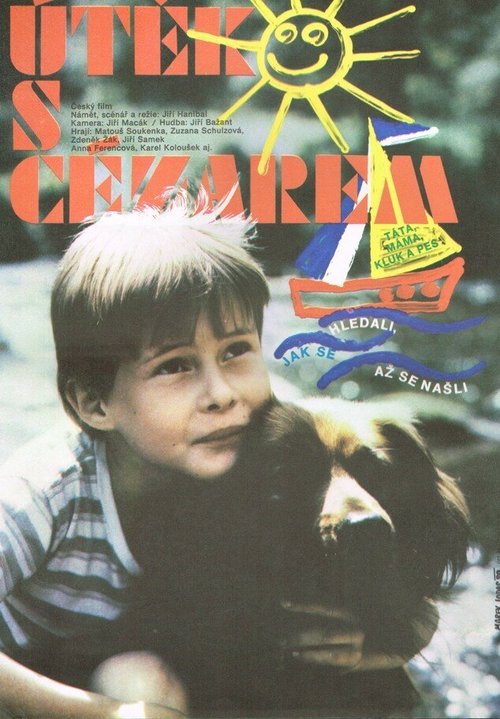 Обложка (Постер) Побег с Цезарем / Útek s Cézarem (1990) HDRip