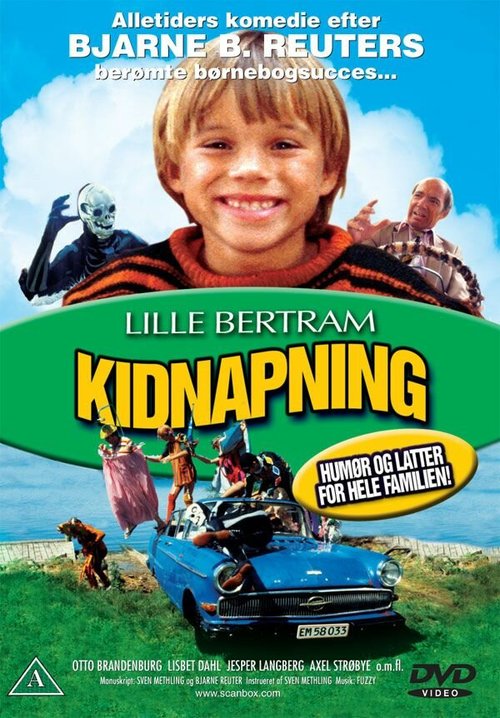 Обложка (Постер) Похищение / Kidnapning (1982) SATRip Обложка (Постер) Похищение / Kidnapning (1982) SATRip