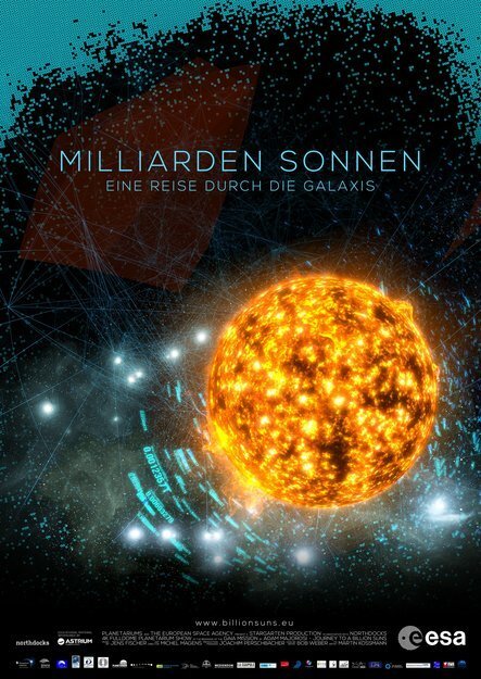 Обложка (Постер) Полёт к миллиарду солнц / Milliarden Sonnen (2014) HDRip Обложка (Постер) Полёт к миллиарду солнц / Milliarden Sonnen (2014) HDRip