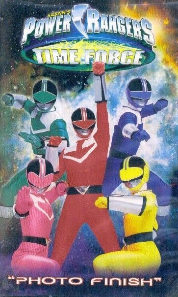 Обложка (Постер) Power Rangers Time Force: Photo Finish (2001) HDRip Обложка (Постер) Power Rangers Time Force: Photo Finish (2001) HDRip