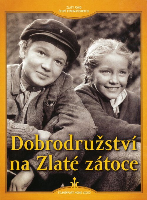 Обложка (Постер) Приключение в золотой бухте / Dobrodruzství na Zlaté zátoce (1955) SATRip
