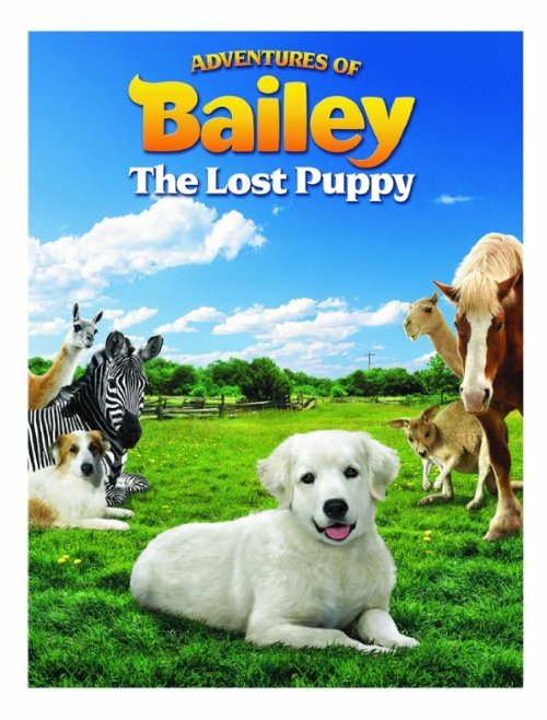 Обложка (Постер) Приключения Бэйли: Потерянный щенок / Adventures of Bailey: The Lost Puppy (2010) HDRip Обложка (Постер) Приключения Бэйли: Потерянный щенок / Adventures of Bailey: The Lost Puppy (2010) HDRip