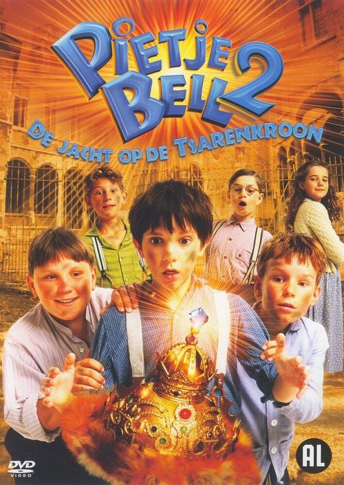 Обложка (Постер) Приключения Питера Белла 2: Охота за царской короной / Pietje Bell II: De jacht op de tsarenkroon (2003) HDRip