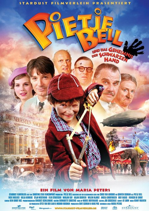 Обложка (Постер) Приключения Питера Белла / Pietje Bell (2002) HDRip