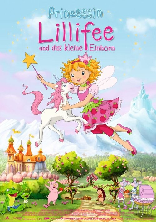 Обложка (Постер) Принцесса Лилифи 2 / Prinzessin Lillifee und das kleine Einhorn (2011) HDRip Обложка (Постер) Принцесса Лилифи 2 / Prinzessin Lillifee und das kleine Einhorn (2011) HDRip
