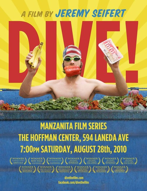 Обложка (Постер) Принимайтесь за еду! / Dive! (2010) HDRip