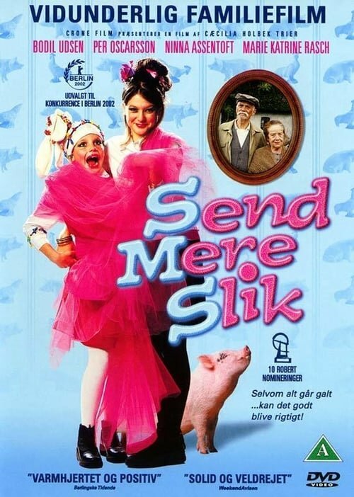 Обложка (Постер) Пришлите еще конфет / Send mere slik (2001) HDRip Обложка (Постер) Пришлите еще конфет / Send mere slik (2001) HDRip