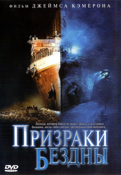 Обложка (Постер) Призраки бездны: Титаник / Ghosts of the Abyss (2003) HDRip