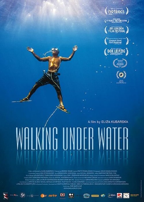 Обложка (Постер) Прогулки под водой / Walking Under Water (2014) HDRip