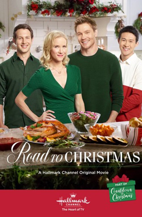 Обложка (Постер) Путь к Рождеству / Road to Christmas (2018) HDRip Обложка (Постер) Путь к Рождеству / Road to Christmas (2018) HDRip
