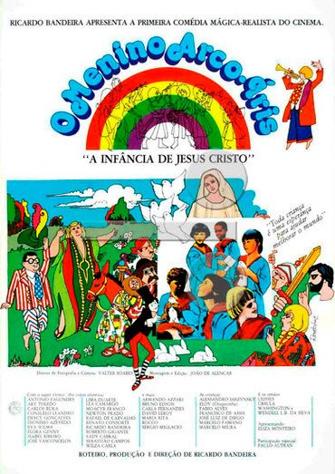 Обложка (Постер) Радуга мальчика / O Menino Arco-Íris (1983) SATRip Обложка (Постер) Радуга мальчика / O Menino Arco-Íris (1983) SATRip