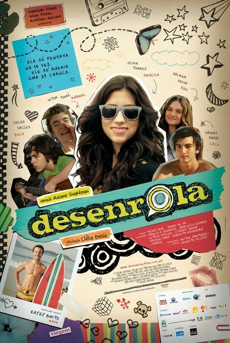 Обложка (Постер) Разворот / Desenrola (2011) HDRip Обложка (Постер) Разворот / Desenrola (2011) HDRip