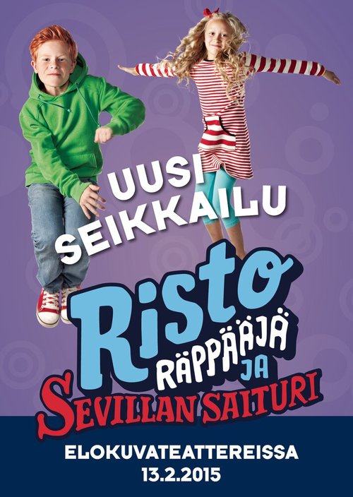 Обложка (Постер) Рикки Рэппер и скупой из Севильи / Risto Räppääjä ja Sevillan saituri (2015) HDRip Обложка (Постер) Рикки Рэппер и скупой из Севильи / Risto Räppääjä ja Sevillan saituri (2015) HDRip