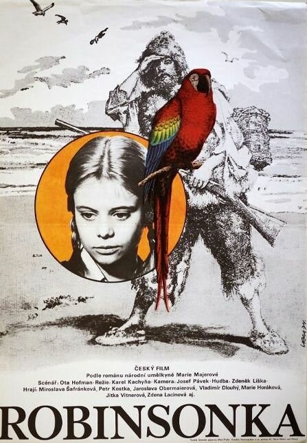 Обложка (Постер) Робинзонка / Robinsonka (1974) SATRip