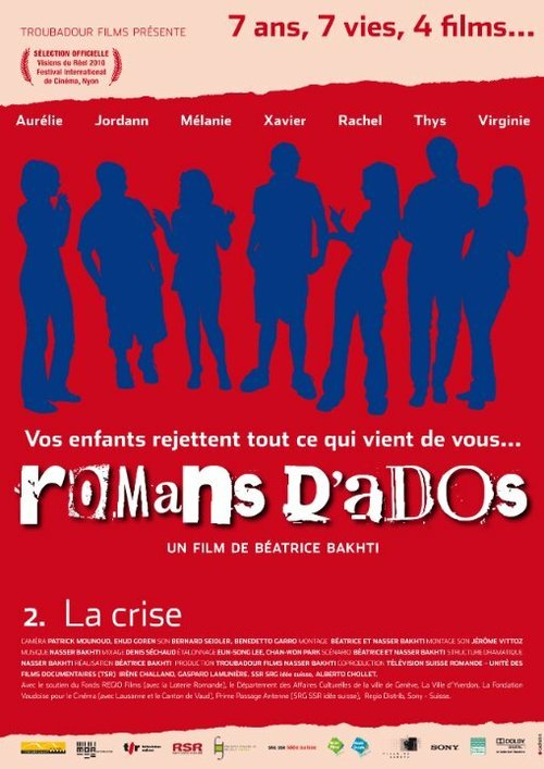 Обложка (Постер) Romans d'ados 2002-2008: 2. La crise (2010) HDRip Обложка (Постер) Romans d'ados 2002-2008: 2. La crise (2010) HDRip