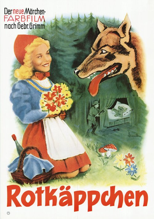 Обложка (Постер) Rotkäppchen (1953) SATRip