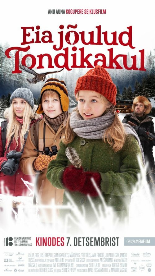 Обложка (Постер) Рождество Эйи в Лесу призрачной совы / Eia jõulud Tondikakul (2018) HDRip Обложка (Постер) Рождество Эйи в Лесу призрачной совы / Eia jõulud Tondikakul (2018) HDRip