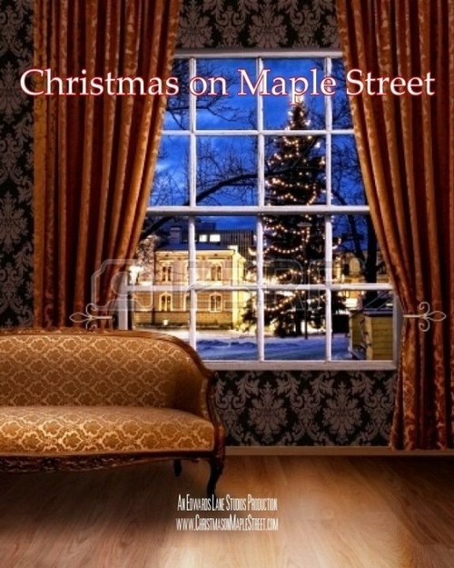 Обложка (Постер) Рождество на Мейпл-стрит / Christmas on Maple Street  