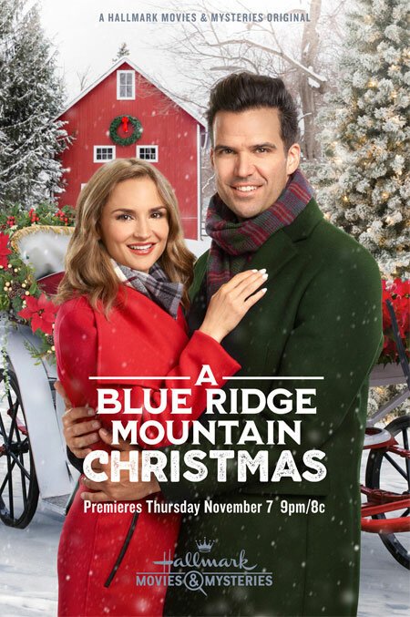 Обложка (Постер) Рождество в Блу Ридж Маунтин / A Blue Ridge Mountain Christmas (2019) HDRip