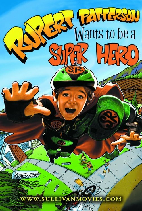 Обложка (Постер) Руперт Патерсон хочет быть супергероем / Rupert Patterson Wants to Be a Super Hero (1997) HDRip Обложка (Постер) Руперт Патерсон хочет быть супергероем / Rupert Patterson Wants to Be a Super Hero (1997) HDRip