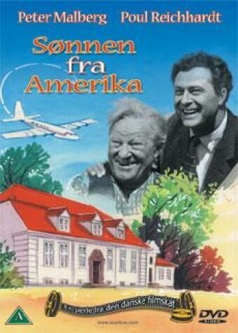 Обложка (Постер) Sønnen fra Amerika (1957) SATRip Обложка (Постер) Sønnen fra Amerika (1957) SATRip